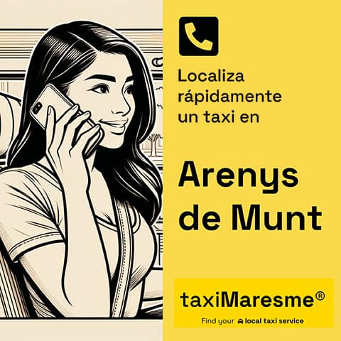 Encuentra tu Taxi en Arenys de Munt