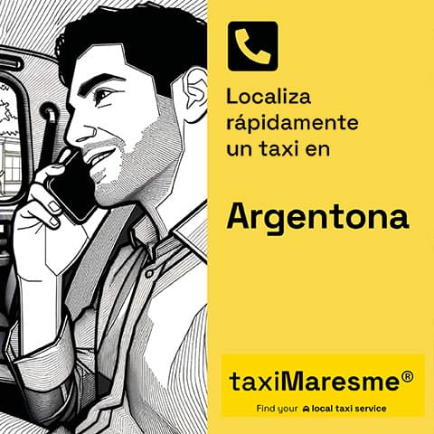 Encuentra tu Taxi en Argentona